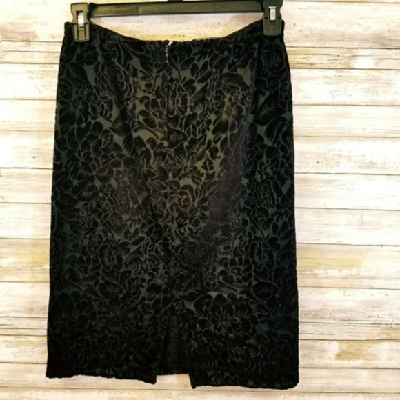 cut loose Skirts Cut Loose Burnt Velvet Skirt Xs Poshmark